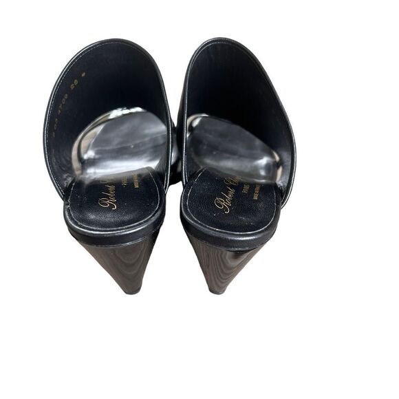 Robert Clergerie Women's Dielo Slide Sandals Black 6.5 box - Picture 14 of 15